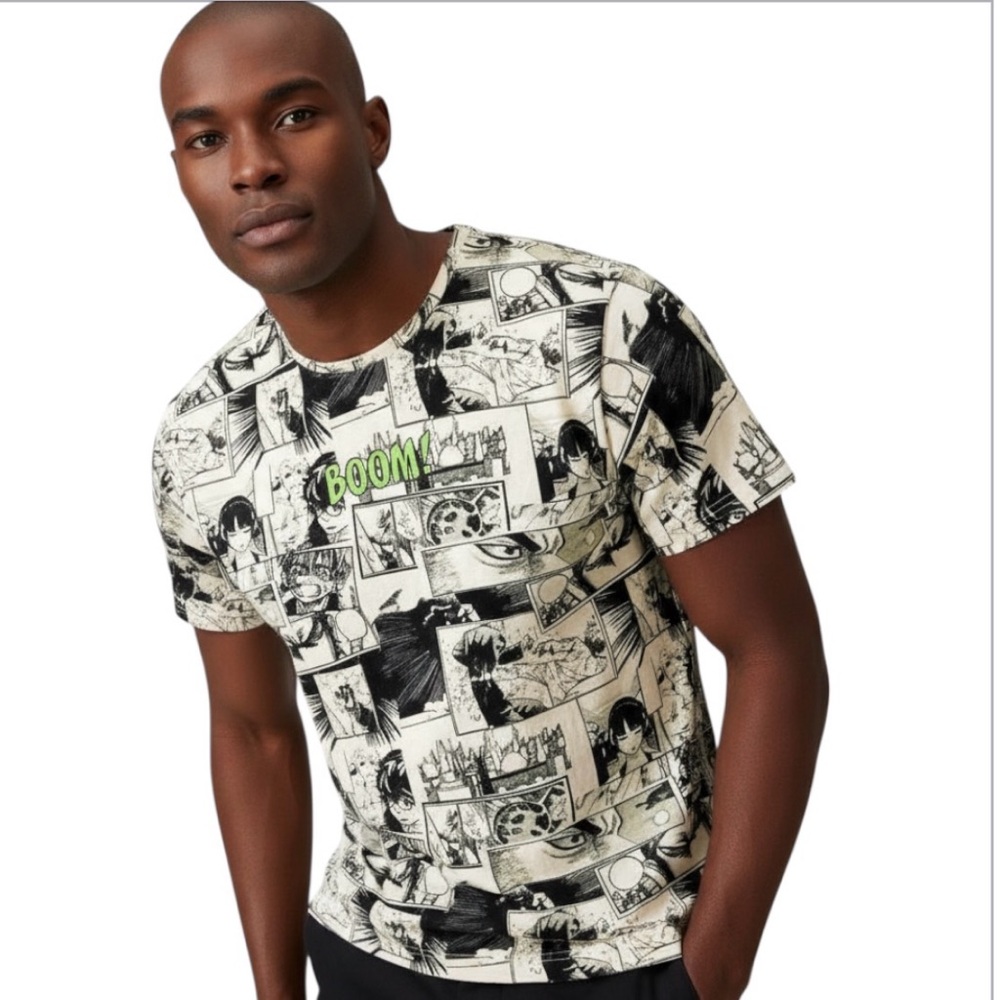 Seven Souls Pop Art Tee NWOT - Never worn